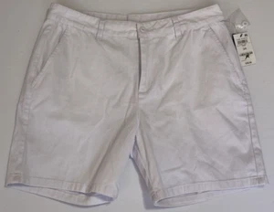 And Now This Mens Shorts Chino Core Shorts Casual White Size 34 - Picture 1 of 9
