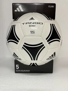 SOCCER BALL-ADIDAS-SIZE 5-TANGO-GLIDER-WHITE & BLACK IN COLOR-NEW-IN THE BOX- - Picture 1 of 2