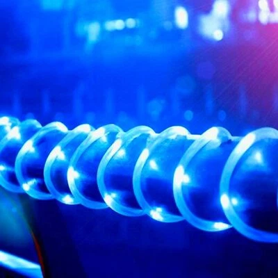 300LED 105FT Solar Rope Tube String Strip Lights Outdoor Garden Lamp Waterproof - Image 1 of 4