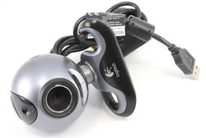 Logitech V-UAX16 QuickCam Pro 5000 USB Webcam - Picture 1 of 3