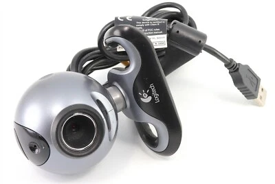 Logitech V-UAX16 QuickCam Pro 5000 USB Webcam - Image 1 of 3