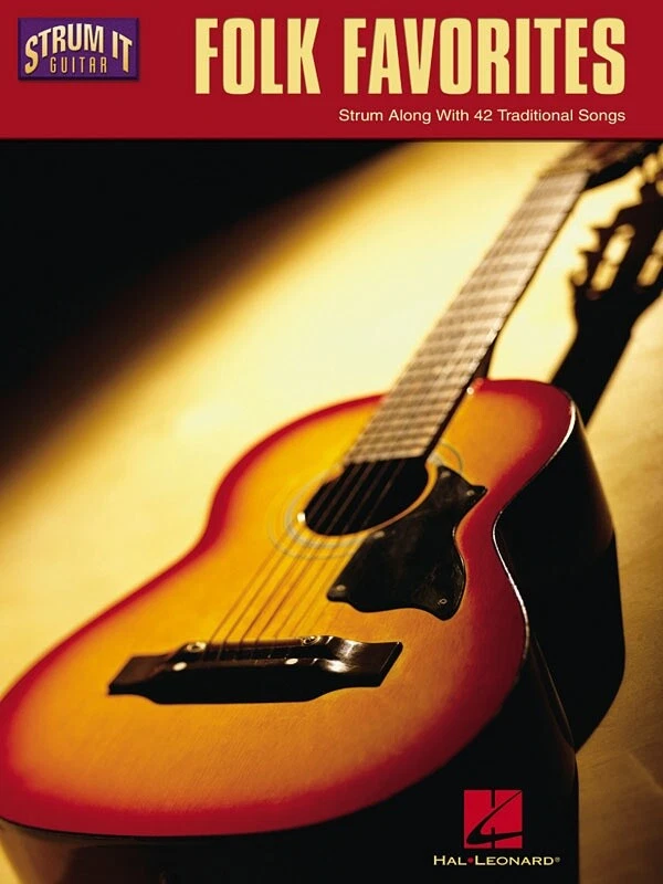 RECUEIL  42 CHANSONS FOLK TRADITIONNELLES POUR  GUITARE ET CHANT - Photo 1/1