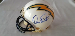 Dan Fouts Signed Mini Helmet- JSA # II88746 NFL San Diego Chargers COA - Picture 1 of 4