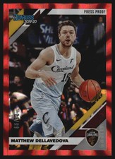 2019-20 Donruss Press Proof Red Laser #38 Matthew Dellavedova /99