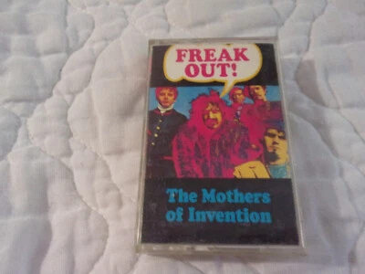 FRANK ZAPPA & THE MOTHERS OF INVENTION FREAK OUT CASSETTE 60'S PSYCH AVANT-GARDE - Image 1 of 4