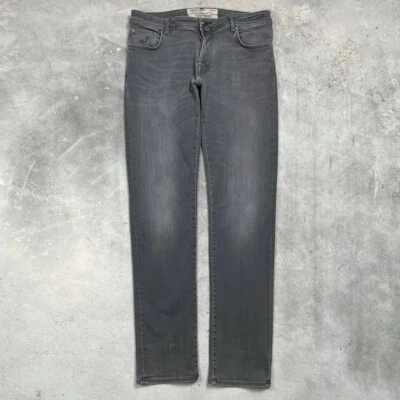 Jacob Cohen Slim Fit Type 688 Jeans Gray Size 36 - Image 1 of 4