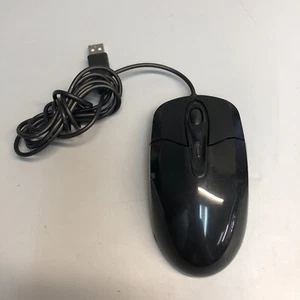 ROHS USB Maus M-5188 schwarz LESEN - Bild 1 von 4