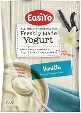 8 x 230g EASIYO Vanilla Yogurt