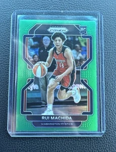 2022 Panini Prizm WNBA - Green Prizm #20 Rui Machida (RC) - Picture 1 of 2