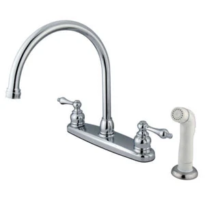 Kingston Brass KB721AL Vintage Centerset Kitchen Faucet - Picture 1 of 8