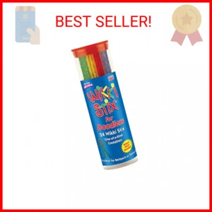 Wikki Stix for Doodlers - Kid's Travel Essential: Portable Creativity On-The-Go! - Picture 1 of 2
