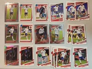 UNITED STATES - World Cup Soccer Squad Team (19) Card Lot - - Picture 1 of 1