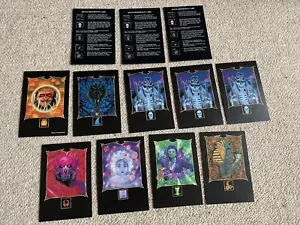 Atmosfear The Harbingers 1995 Board Game. NOS Game Cards. Character & Reference - Picture 1 of 2
