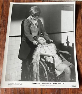 1969~Original  WHAT EVER HAPPENED TO AUNT ALICE?  8X10  Geraldine Page    69/262 - Bild 1 von 1
