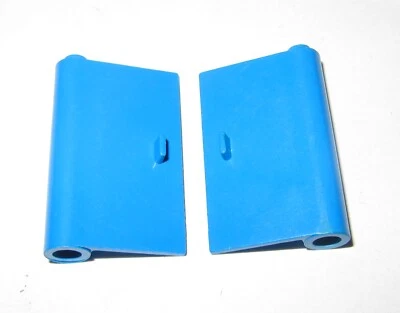 Lego BLUE Pair Swing Door - 1x3x5 LEFT / RIGHT 58380  - Image 1 of 2