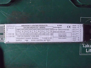 ELP TCB110/TI Emergency Lighting Module 8-70w *NEW* - Picture 1 of 1