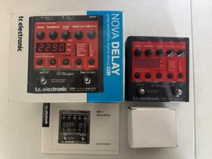 TC Electronic ND-1 Nova Delay IB Modified Pedal - Picture 1 of 6