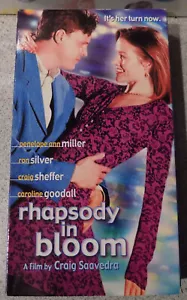 Rhapsody in Bloom - VHS - Penelope Ann Miller - Ron Silver - Craig Sheffer - Picture 1 of 3