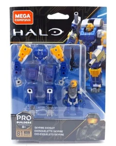 Mega Construx Halo Pro Builders Skyfire Exosuit Figure Set  - Picture 1 of 4