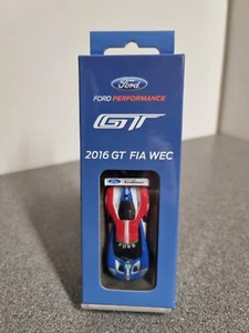 Llavero original Ford GT 2016 FIA WEC coche de carreras 36700062 nuevo en caja - Imagen 1 de 4