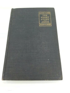 Antik 1923 Die Kurzgeschichte Patterson Atkinson Academy Klassiker Buch Hardcover - Bild 1 von 12