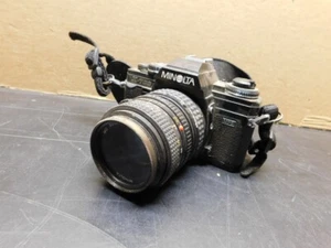 MINOLTA X-700 35mm Film Camera w/ MD 50mm 1:1.7 Lens & ALBINAR ADC Auto 2x - Picture 1 of 6