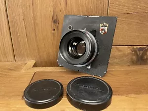*Exc+5* Fuji Fujinon A 240mm F/9 APO Large Format Lens Late Model From Japan - Picture 1 of 12
