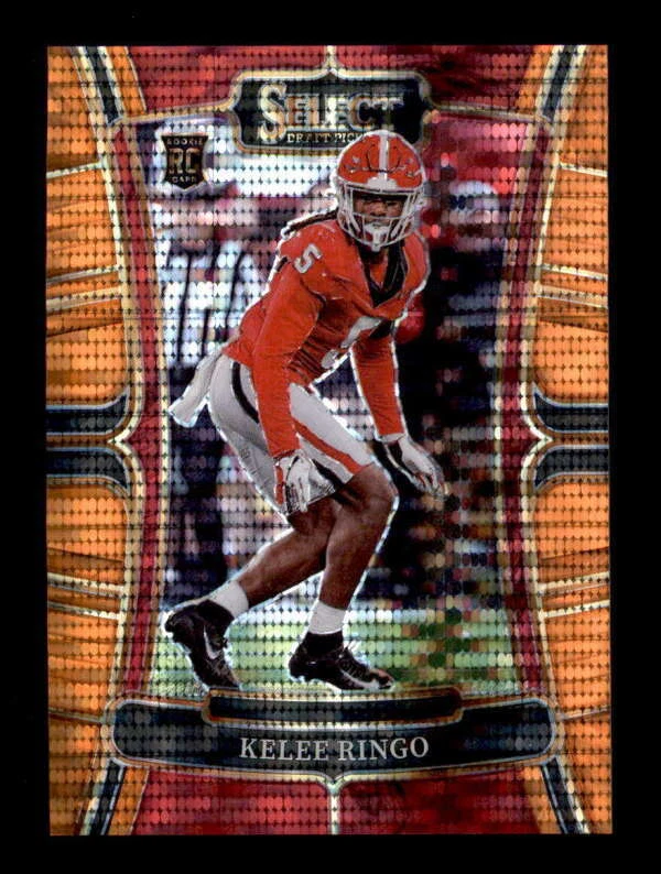KELEE RINGO 2023 PANINI SELECT DRAFT PICKS #25 ORANGE PULSAR #19/26 BD7847 - Image 1 of 1