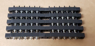 TRW CINCH CONNECTORS 5176 TERMINAL STRIP 5 PIN (10PCS) - Image 1 of 4