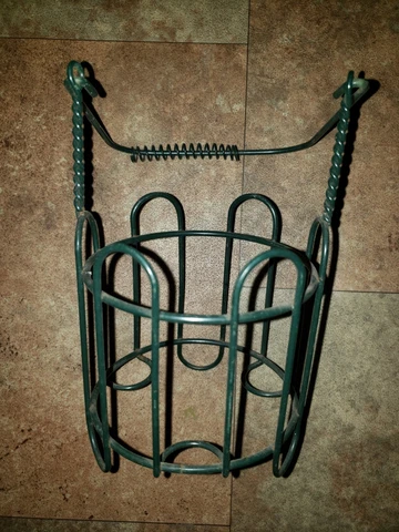 Metal Decorative Hanging Basket Cover