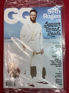 GQ Juni Juli 2019 Seth Rogen Cover Sommer Strand Ausgabe lesen brandneu - Bild 1 von 1
