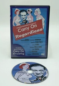 Carry On Regardless and Carry On Cruising Double Feature DVD *No Scratches* - Picture 1 of 6