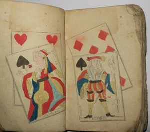 FINGERS BOOK - "Ambigu magique ou tableaux changeans" 1776 - OPTIQUE RARE - Picture 1 of 12