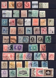 SPAIN & COLONIE 1856-1950 COLLECTION 240 MINT AND USED - Picture 1 of 8