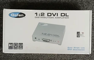 AMPLIFICATEUR DE DISTRIBUTION GEFEN 1:2 DVI DL EXT-DVI-142DL NEUF - Photo 1/3