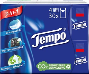 30 Pack Soft Facial Tissues - Strong, Absorbent, Hypoallergenic, Travel Size - Picture 1 of 6