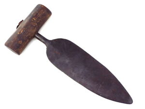 Antique American Civil War Confederate Soldier's Large Fighting Dagger Knife.