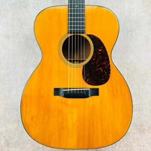 1940 Martin 000-18 Vintage Acoustic Guitar - Natural - Picture 1 of 24