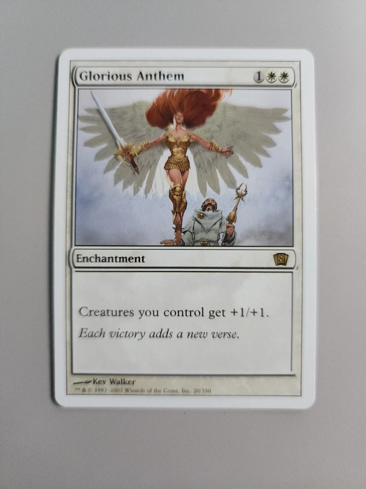 MTG Glorious Anthem Eighth Edition 20 Regular Rare - Image 1 of 1