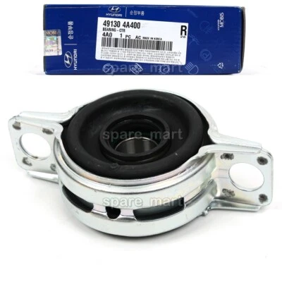 Cojinete central trasero del eje de hélice GENUINO para Santa Fe 2001-06 491304A400 Foto 1 de 4