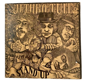 JETHRO TULL STAND UP WHITE LABEL PROMO LP POP UP GATEFOLD 1969 REPRISE RS 6360 - Picture 1 of 4