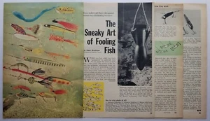 The Sneaky Art of Fooling Fish 1964 populärwissenschaftlicher Artikel - Bild 1 von 7