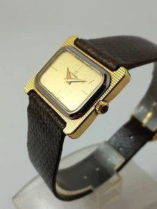 Eterna Gold plated Swiss Made Rare Wristwatch from the 70's - Picture 1 of 9
