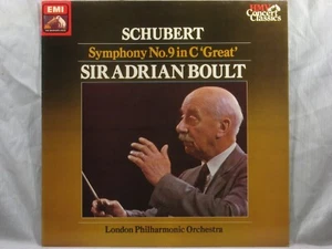 Schubert - Symphony No. 9 in C 'Great' - Sir Adrian Boult, LPO - HMV SXLP 30558 - Picture 1 of 5