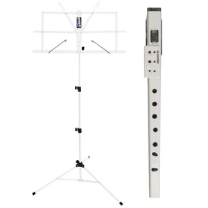 ARTinoise Re.Corder flauta de bloque digital acústica blanca con soporte para partituras - Imagen 1 de 12