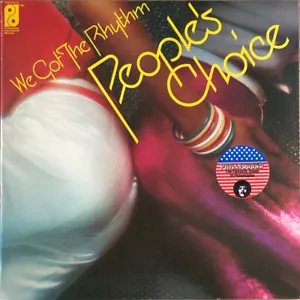 People's Choice / We Got The Rhythm / Vinyl / 70s Soul / Europa - Bild 1 von 3