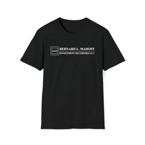 Bernard L. Madoff Investment Securities Cotton Shirt, Bernie Madoff Ponzi Scheme - Picture 1 of 15