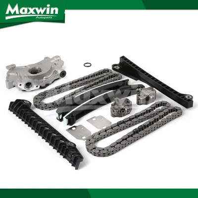 Timing Chain Kit Oil Pump w/o Gears Fit Ford E-150 F-150 F-250 F-350 Super Duty - Image 1 of 4