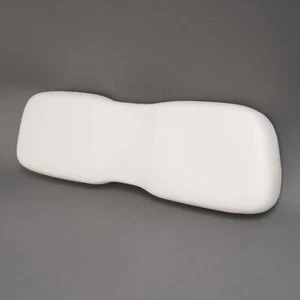 White Seat Back For Club Car DS 2001-2012 Golf Cart Front Seat Backrest Cushion - Picture 1 of 19