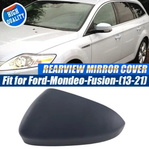 Cubierta de espejo retrovisor pintable lado izquierdo del conductor para Ford Fusion 13-20 - Imagen 1 de 10
